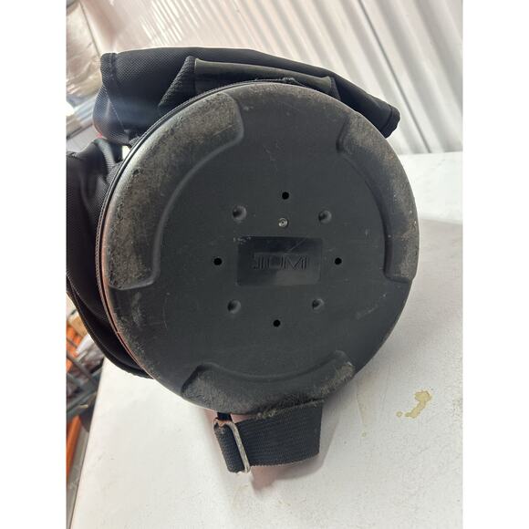 TUMI RARE GEN 4 Ballistic Nylon Golf Bag Black Deluxe 22186D4 VERY GOOD - Picture 9 of 10